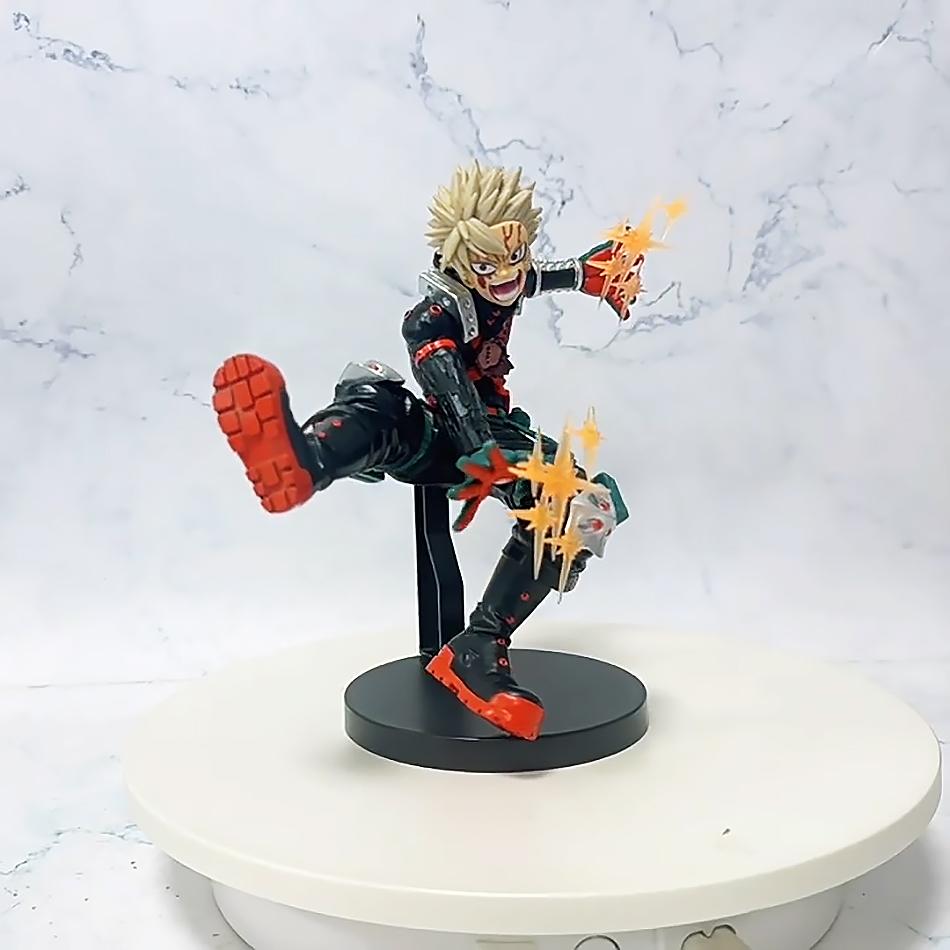 The Hot Anime My Hero Academia 18cm Newest Anime Bakugou Katsuki Anime Figure Action Figures Model Figurine Collection
