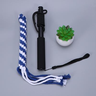 Long Extendable Pole Dog Stick Flirt Pole Interactive Puppy Toys Pet Teaser Pole Chasing Dog Teaser Durable Material