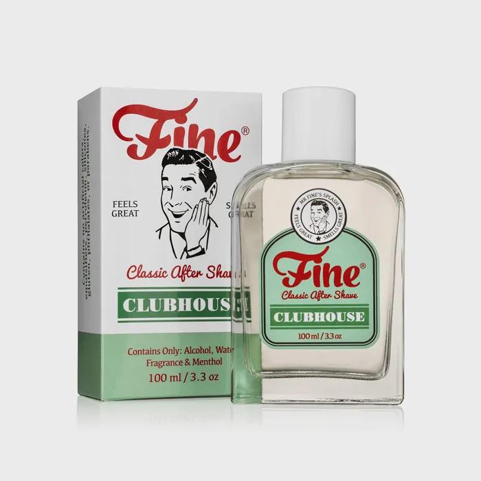 [Mr. Fine] Aftershave_Clubhouse