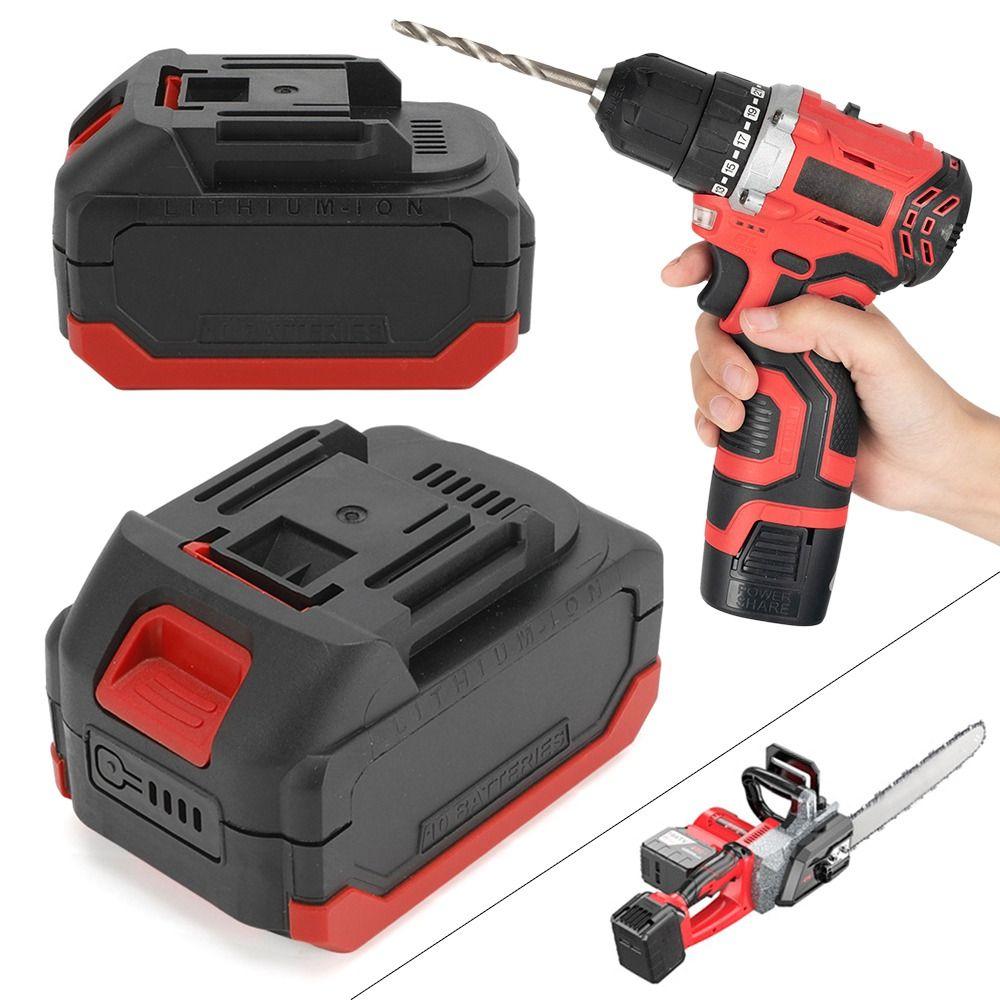 Plastic Battery Plastic Case DIY Electric Drill Case  for Makita Grinder Electric Drill