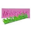 3D Small Grass Silicone Fondant Mould Cake Decorating Sugar Baking Icing Mold