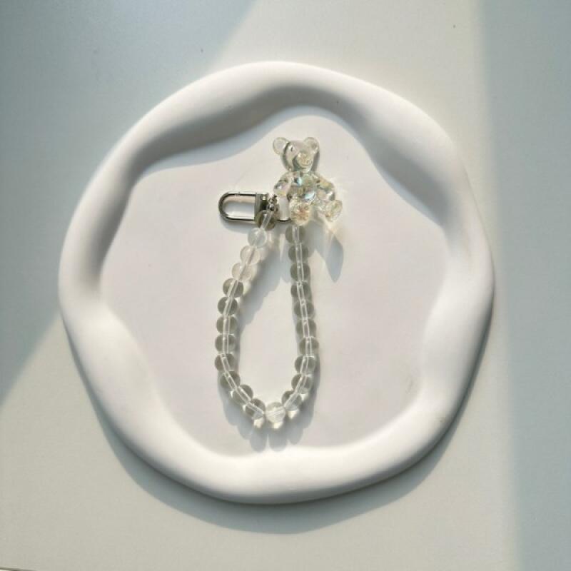 Teddy bear keychain keychain strap STL 1 Teddy Bear