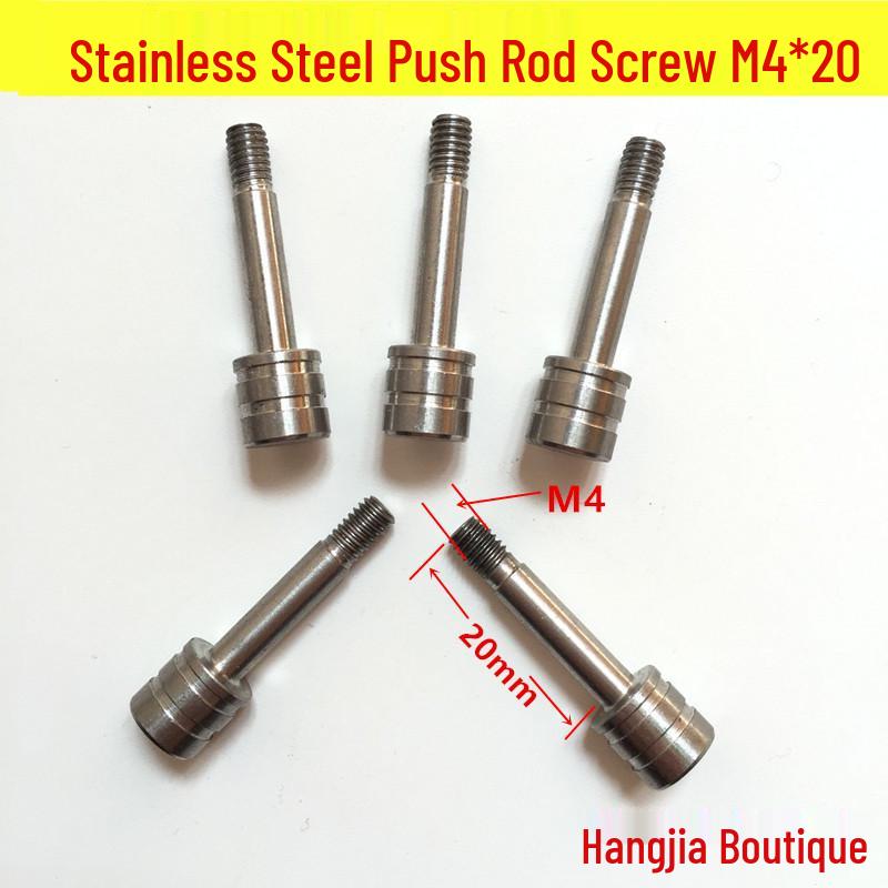 

Stainless Steel M4x20 Push Rod Screw for Custom Machining