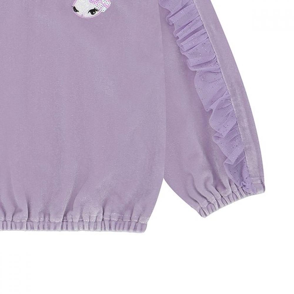 French Cat Velvet Sweatshirt 2 Types One Choice Q64ddt252