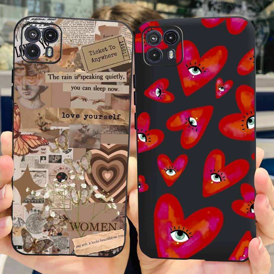 For Motorola Moto G50 5G Case XT2149-1 Cute Fashion Painted Cover Soft TPU Phone Case For Moto G50 G 50 MotoG50 5G Fundas Bumper