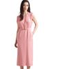 Pinky Diane Belted Dress Neck with Matching 36 & (Diamond Belt) / Women's / 031-5240404 090_Pink