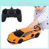 Rechargeable Lamborghini Toy Car Remote Control Kids' Gift Boys' Race Car Orange