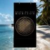Band  Towel Beach Shower Bath Travel Lightweight Skin Friendly for Pool Camping B-Bring Me The H-Horizon Cruise Summer