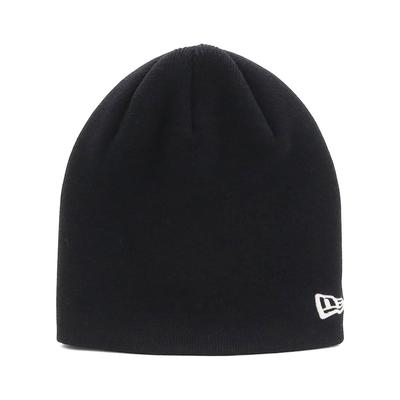 NEW ERA Beanie Basic Black Cotton 15119783 NER37K1677