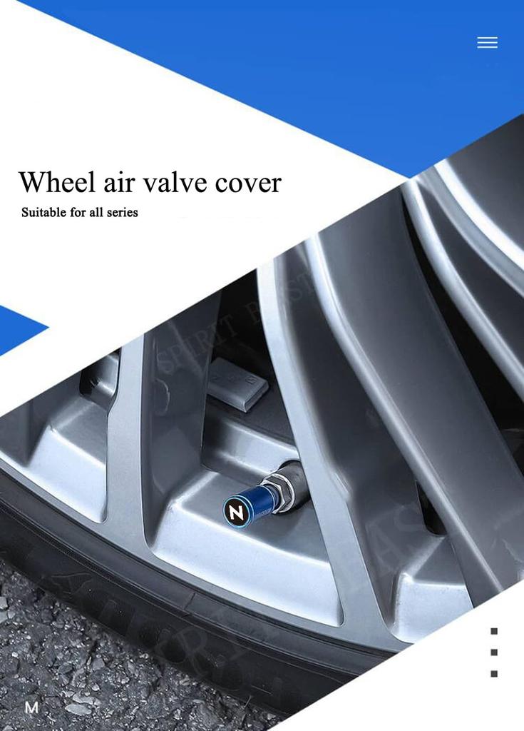 Air Valve Cap N Series Exclusive Design Many Compatible N-BOX