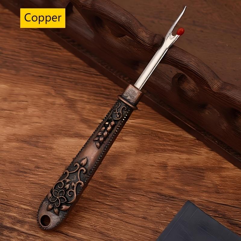 Despicător de cusături retro portabil - Instrument de mână pentru cusut și artizanat în culori multiple