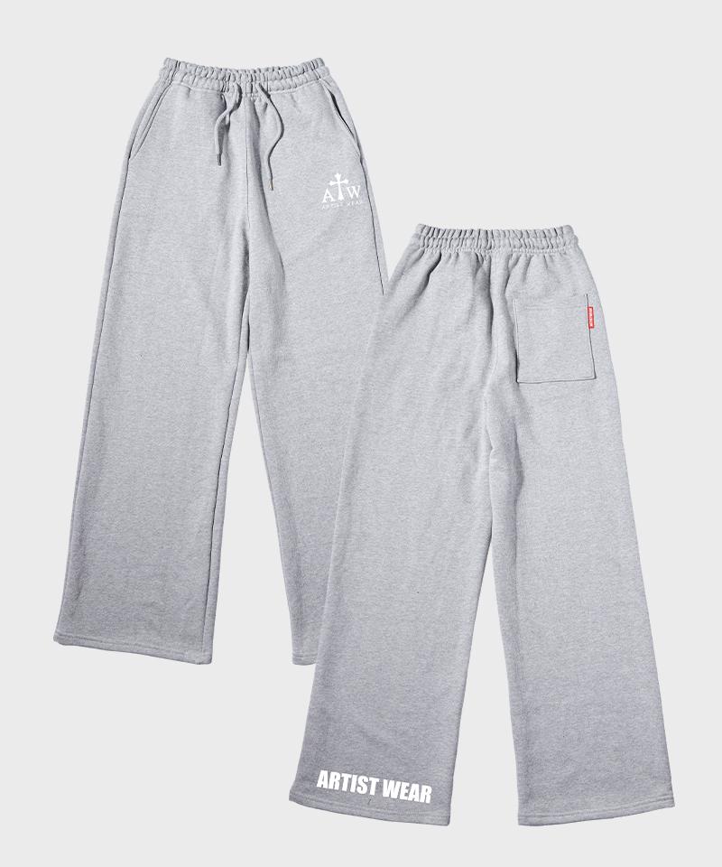 ARTISTWEAR [Atw] Logo Wide Banding Pants_Me