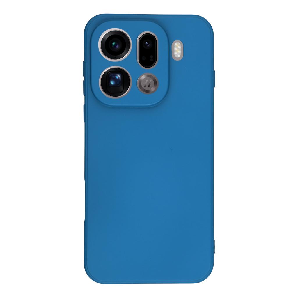 For Oppo Find X9 Pro 5G Case TPU Back Soft Anti-Scratch Fiber Lining Phone Cover
