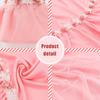 Dog Dress Girl Puppy Clothes Pink Pet Apparel Doggie Cute Tulle Dress Cat Clothing Kitten Dresses Doggy Birthday Wedding Skirt