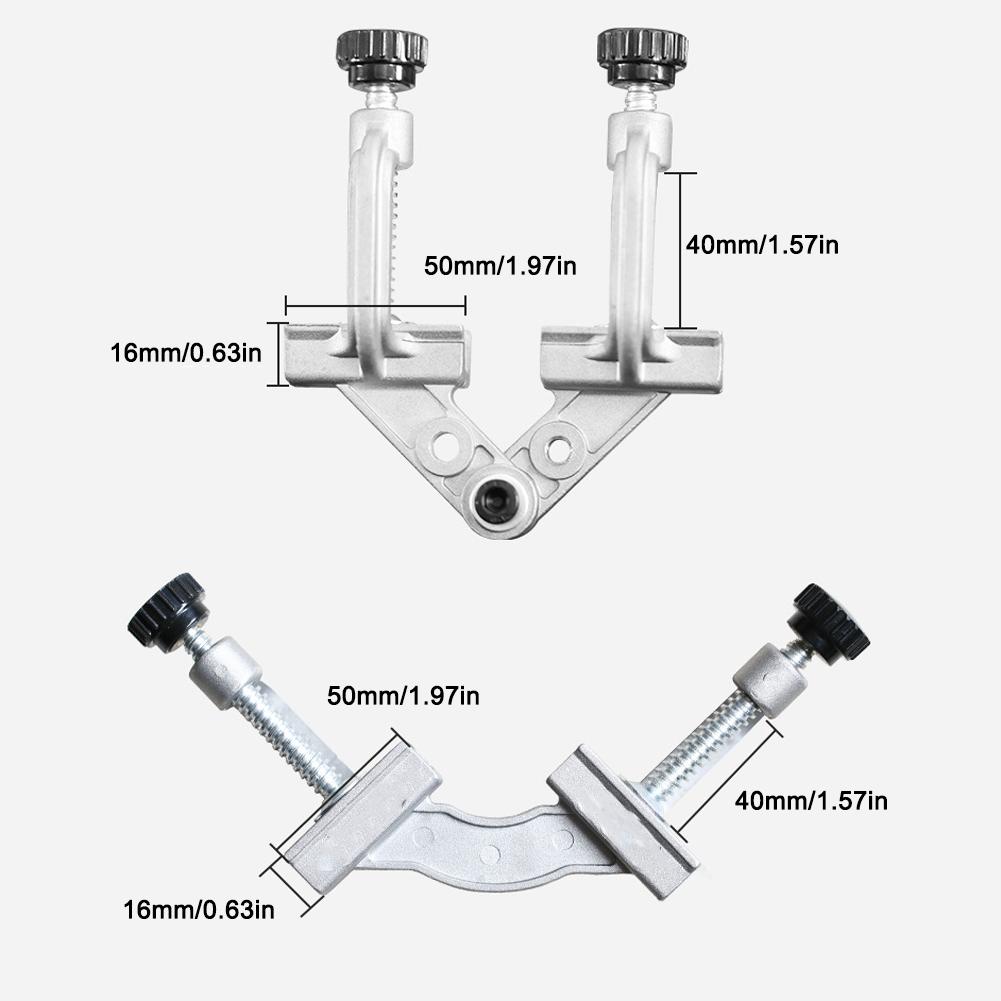 10-180° Adjustable Tube Clamp For Welding Woodworking, 90° Right Angle Corner Clamps For Woodworking, Welding, Cabinet Making