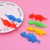5pcs Dinosaur Launch Dinosaur Plastic Flying Dinosaur Finger Toys  Party Favors