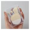 YOUWELL - Set of 6: Travel Portable Makeup Brush with Case