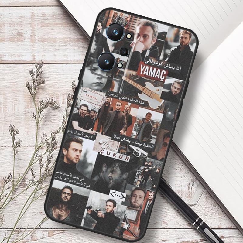 Turkish TV Series Cukur For Realme C75 C67 C61 C55 C53 C51 C21Y C25S GT 7 5 6 Pro GT 6T 10 11 12 13 14 Pro Plus Case