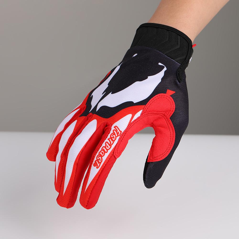 Thin Breathable Cycling Sports Gloves Motorcycle Off-Road Gloves