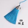 5Pcs 8cm Fish Mouth Tassel - DIY Fringe Trim for Handbag Fragrant Sachet Chinese Traditional Decorative Pendant for Costume Fan