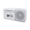 Portable Cassette Player with AM FM SW Radio Retro with Headphone Jack Casette Tape Recorder for Home Travel AC Battery