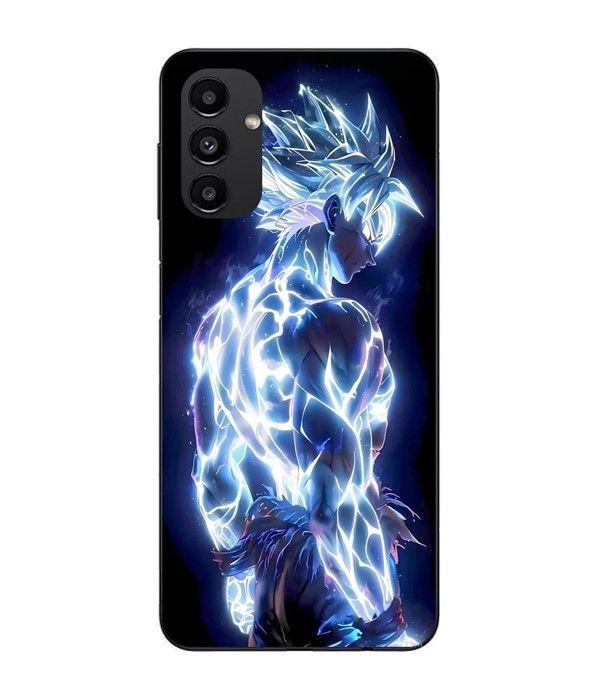 Maniacase Case For Samsung galaxy A13 5g Dragon Ball Z Goku Ultra Instinct glossy nero