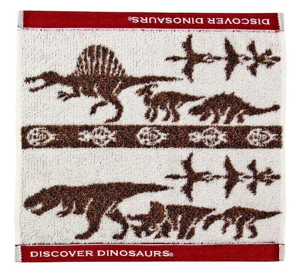 

Полотенце для мытья Colorata Cretaceous 34 x 35 с изображением динозавра, сделано в Японии, впитывающее воду полотенце, мини-полотенце, подарочный подарок с изображением динозавра/птерозавр (Прибл.