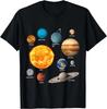 Our Solar System Science Education _T Shirt Men Women Gift Unisex T-Shirt