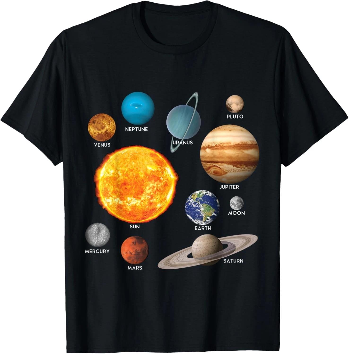 Our Solar System Science Education _T Shirt Men Women Gift Unisex T-Shirt 4XL