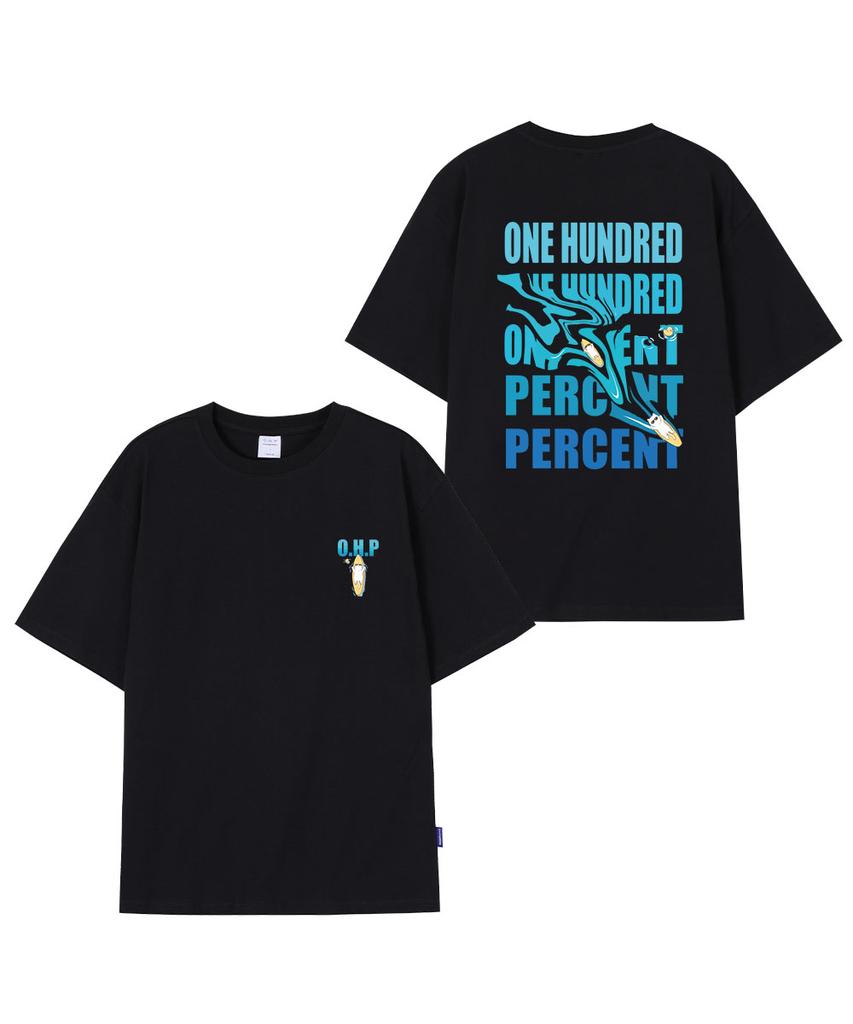 OHP Ohpxharmonia Nyangpado Trajectory Semi-Over Short Sleeve Tee 6 (A Type)