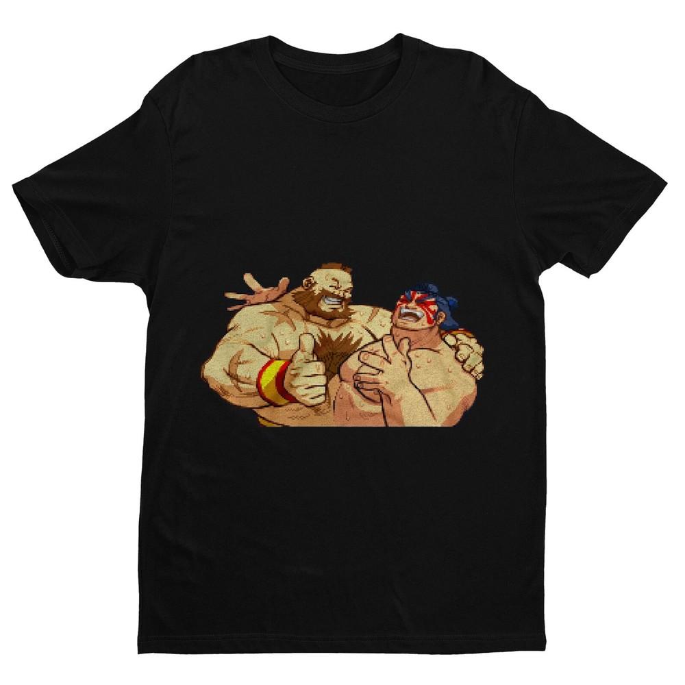 

Zangief X Premium Unisex T Shirt Exclusive Design S