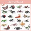 Simulated Wild Insect Butterfly Shoes Spider Dragonfly Model Ornament Set For Classroom Decor And Enthusiasts