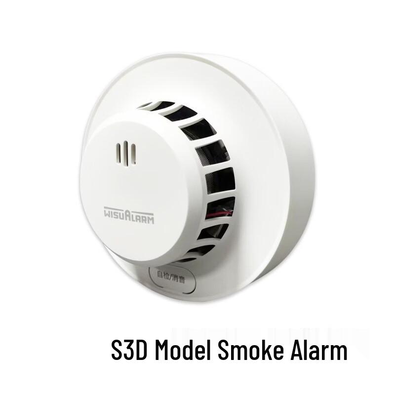 Lieve Photoelectric Smoke Detector Alarm