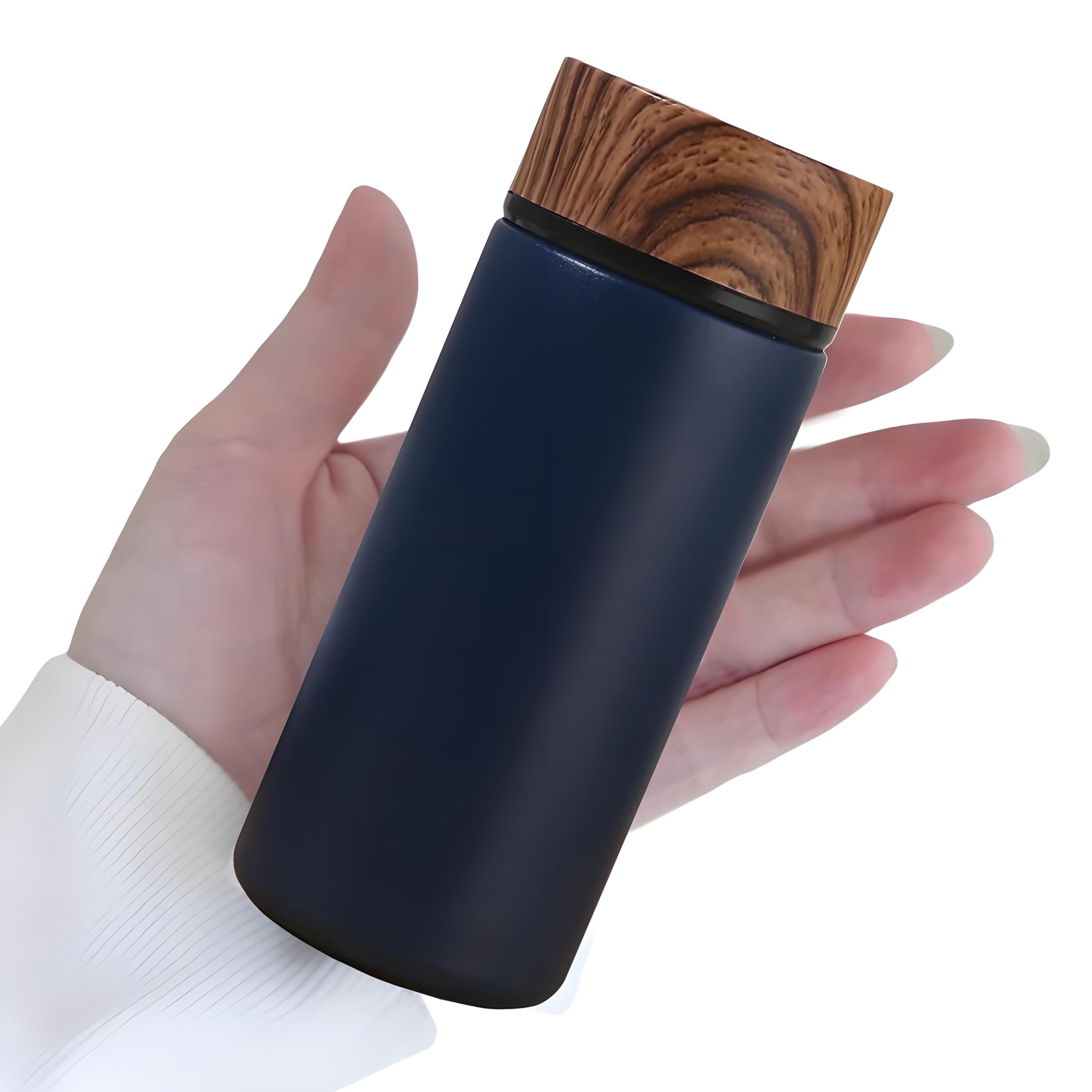 

[Rust-Resistant, Durable, High-Quality Stainless Steel] YIHFBB Water Bottle, 300ml, Stylish, Lightweight, Easy-to-Clean, Mini, Cute, Adult, 300ml