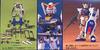 1/100 Gundam F-90 (Drop Tank Weapon Variation Type A.D.S. 3-Piece Set) (Mobile Suit Gundam F90)