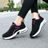 Autumn Ladies Sports High-Quality Non-Slip Jogging Shoes, Fashion Leather Upper Running Shoes Women Soft Fitness Casual Sneakers