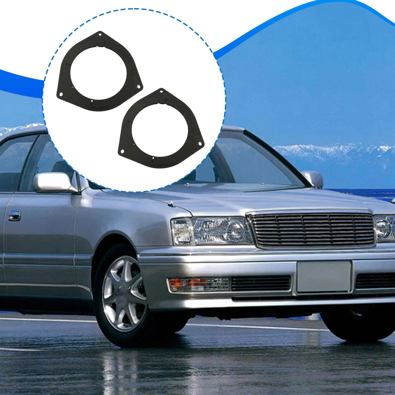 

2 Pieces 6.5 Car Speaker Spacer Accessories Spare Parts Durability Premium High Performance