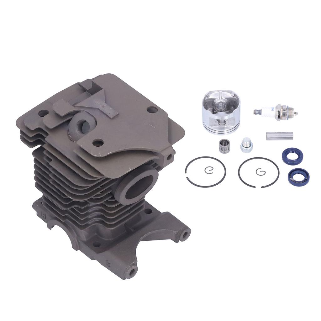 46mm Cylinder Piston Assembly Spark Plug Set 1133 020 1203 for Stihl MS270 MS280 Chainsaws