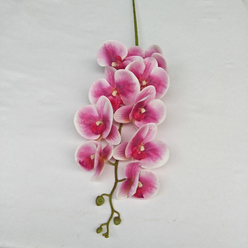 Phalaenopsis Artificial Orchid 3d Realistic Multi Stem For Home Wedding Decor