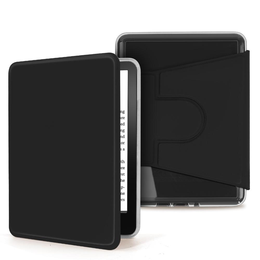 

Auto Wake/Sleep Case Magnetic Closure Acrylic Protective Case for Kindle Paperwhite (12th Generation) 2026 Colorsoft 7 inch чёрный