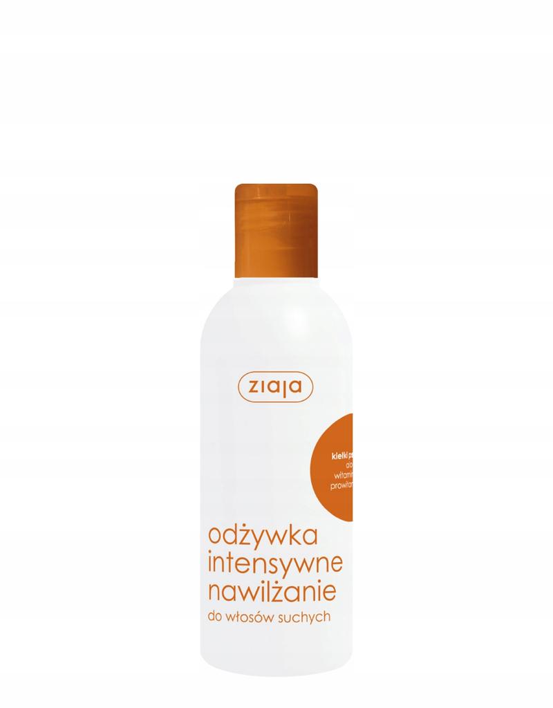 Ziaja odżywka kiełki pszenicy intens.nawilżanie 200 ml / 3649
