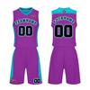 Ärmelloses Basketball-Trikot und Shorts-Set für Herren Atmungsaktive Sportuniform V-Ausschnitt Sportbekleidung für Training und Wettkampf