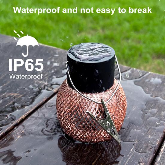 1/4Pcs LED Solar Garden Lights Super Bright Auto Charging Outdoor Waterproof Solar Hanging Lights with Flickering Flame