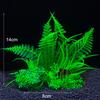 Artificial Aquarium Decor Plants Underwater Water Grass Aquatic Plastic Plants For Fish Tank Aquarium Decorations