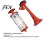 Sports Event Horn Large Cheering for Soccer Game, Fan Air Outdoor Stadium, Hand Pump Megaphone Noise Maker Team Party Festival Durable Plastic