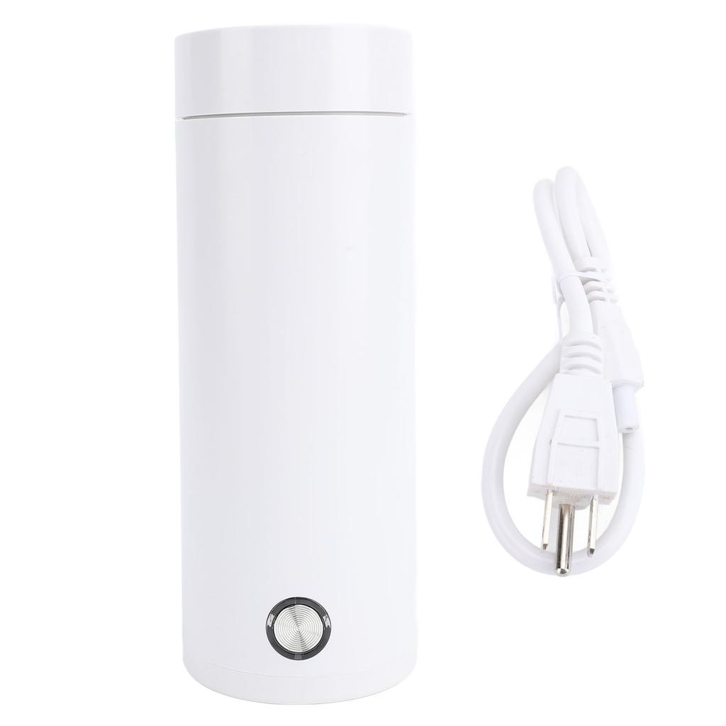 Travel Electric Kettle 300W 400ml 304 Stainless Steel 5 Minutes Fast Boiling Portable Hot Water
