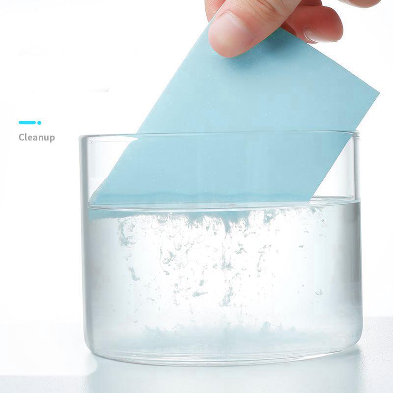 30/90/180Pcs Toilet Cleaner Sheet Floor Mopping Cleaning Sheet Household Deodorant Cleaning Tool