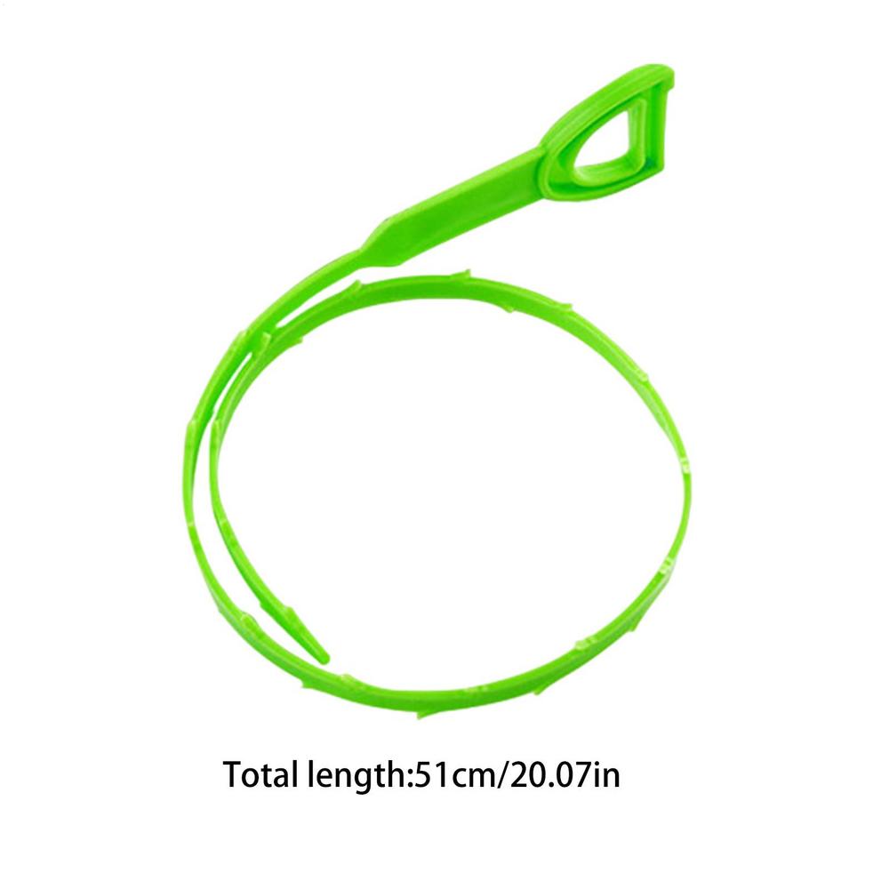 Drain Snake Hair Remover Pipe Cleaner 21 Inch Bathroom Unclogger Opener Kitchen Catcher Sewer Cleaning Supplies For Home Basin