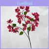 Artificial Bougainvillea Spectabilis Flower Home Decor Wedding Centerpiece For Living Room Display