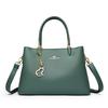 3-Layer Pocket Design New Luxury Designer Women's Handbag Fashion Trendy Ladies Shoulder Bag Simple Vintage Girls Shopping Tote